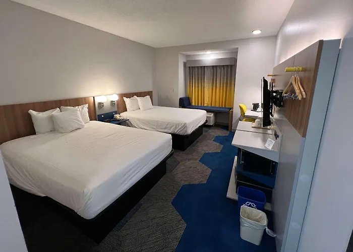 Hotel: Microtel Inn & Suites By Wyndham Charlotte/Northlake